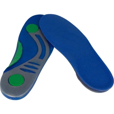 Afbeelding van Secutex Gel Inlegzolen Maat 36 blauw/groen/grijs 37