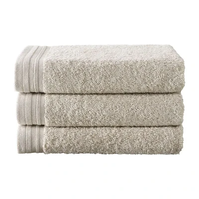 Afbeelding van Handdoeken Imagine Beige De Witte Lietaer (set van 3)