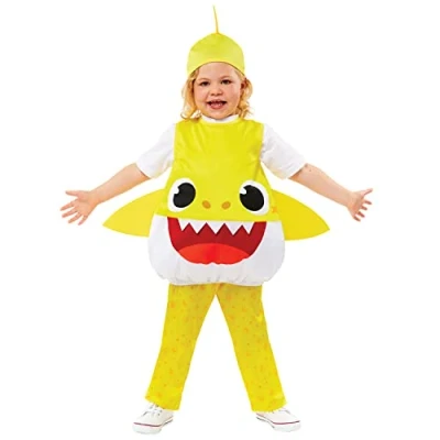 Afbeelding van Amscan Kinderkostuum Babyhaai, haai, carnaval, themafeest