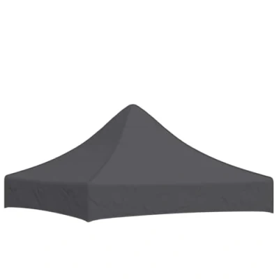 Afbeelding van vidaXL Partytentdak 270 g/m² 2x2 m antraciet