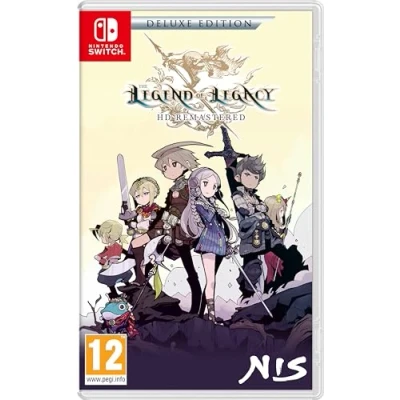 Afbeelding van The Legend of Legacy HD Remastered Deluxe Edition