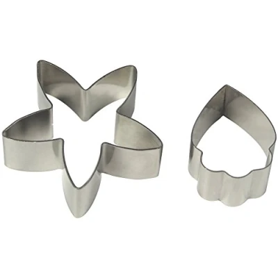 Afbeelding van PME Cymbidium Orchid Flow/Petal cutter set/2 MED