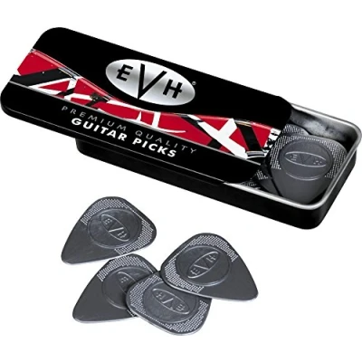 Afbeelding van Dunlop Eddie van Halen Pick Tin signature plectrum opbergblikje