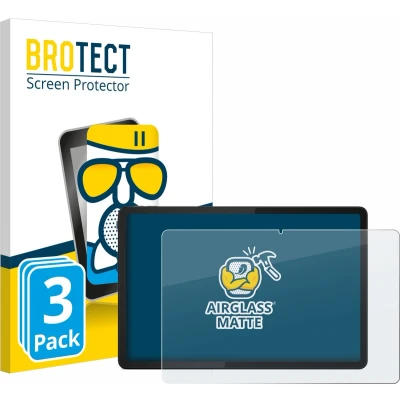 Afbeelding van BROTECT Antireflecterende Glas Screen Protector Mat voor Lenovo Tab M11 (3 Stuks) Schermbeschermer [Beschermglas Folie niet Gehard Glas]
