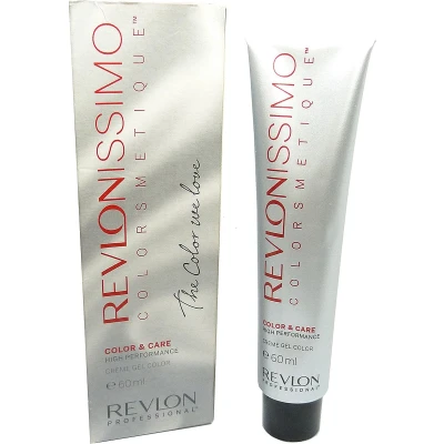 Afbeelding van Revlon Professional Revlonissimo Color + Care High Petformance Haarkleuring 60ml 06.14 Dark Candied Chestnut Blonde / Dunkelblond Kandierte Kastanie