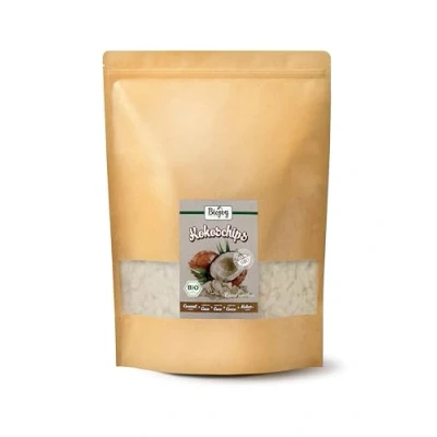 Afbeelding van Biojoy BIO Kokoschips (1 kg), ongezoet en ongeroosterd (Cocos nucifera)