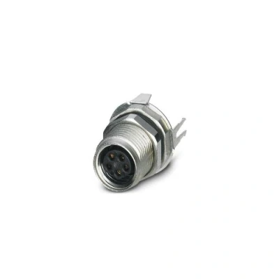 Afbeelding van Phoenix Contact 1424241 Sensor/actuator steekconnector M8 Aantal polen: 5 Bus, inbouw 20 stuk(s)