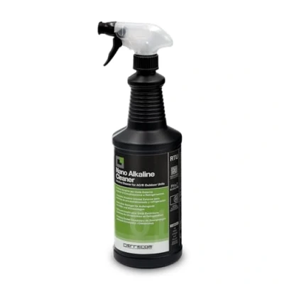 Afbeelding van Errecom Nano Alkaline Cleaner, Cleaner for Outdoor Units of Air Conditioning and Refrigeration Systems, Ready to Use, 1 L Spray Bottle