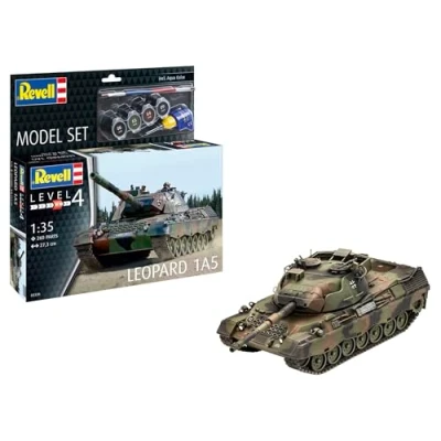 Afbeelding van Revell Modelbouw model set Leopard 1A5