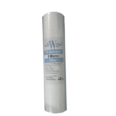 Afbeelding van Omgekeerde Osmosis 10&quot;PP Sediment Water Filter Cartridge 5 Micron voor en Kalk Filtratie (Omgekeerde Osmose/Water gevoed Pole/Hard Well Treatment)