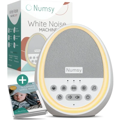 Afbeelding van Numsy Calm White Noise Machine Baby Witte Ruis