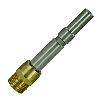 Afbeelding van PremiumPlus!+ adapter KEW op M22x 1,5 AG VA roestvrij staal voor Nilfisk Alto WAP Kränzle &amp; Kärcher hogedrukreiniger en accessoires van ONE! Made in Germany
