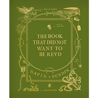 Afbeelding van The Book That Did Not Want To Be Read