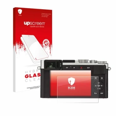 Afbeelding van upscreen Screenprotector voor Leica D Lux 7 Folie Beschermfolie Beschermglas transparant