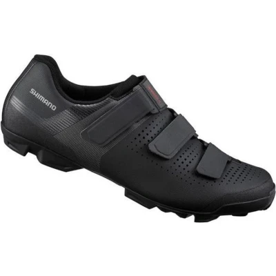 Afbeelding van Shimano Schoenen MTB XC100 Heren BikeTotaal.nl Zwart