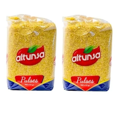 Afbeelding van Altunsa Multipak (Tarwe) Bulgur (Burgul) Middelgrof 2 x 900 Gram