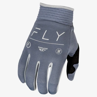 Afbeelding van Fly Racing 2024 F 16 Riding Gear jeugd Crosshandschoenen Stone / Zwart maat YS