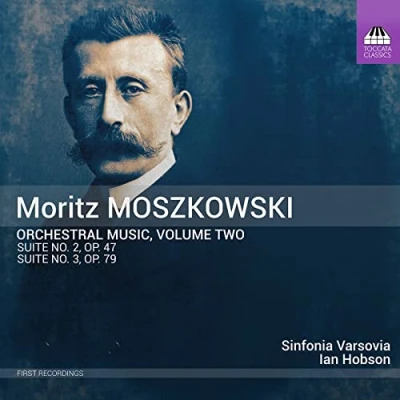 Afbeelding van Sinfonia Varsovia, Ian Hobson Moszkowski: Orchestral Music, Volume Two (CD)