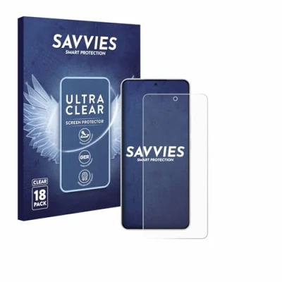 Afbeelding van Savvies Screenprotector voor OnePlus Nord 4 Folie Beschermfolie transparant (18 Stuks)