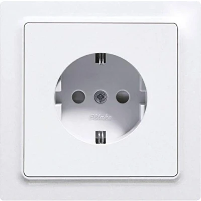 Afbeelding van Eltako 30055895 1 voudig Stopcontact (onderbouw) Zuiver wit