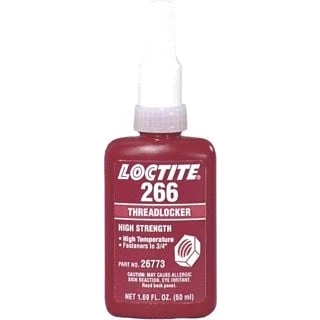 Afbeelding van Loctite schroefdraadborging 266 50ml 232329