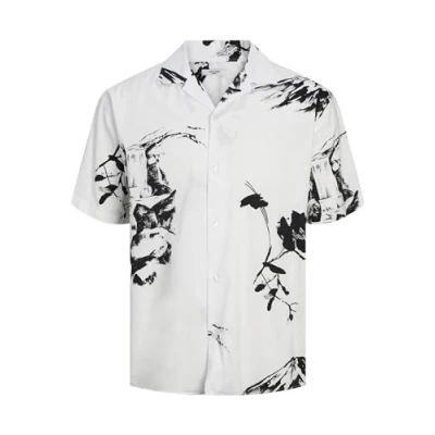 Afbeelding van Jack &amp; Jones Premium Overhemd, Heren, Maat: XS, Bright white