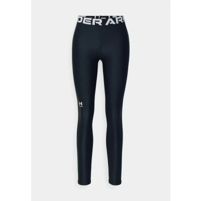 Afbeelding van Under Armour Authentics Legging, Dames, Maat: Small, Black/white