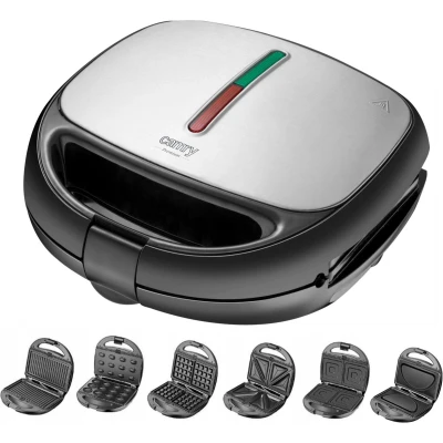 Afbeelding van Camry Tosti ijzer CR 3057 6 In 1