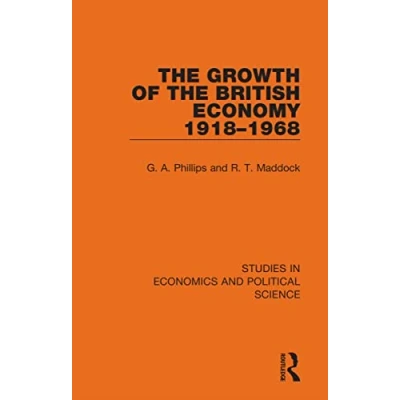 Afbeelding van the Growth of British Economy 19181968