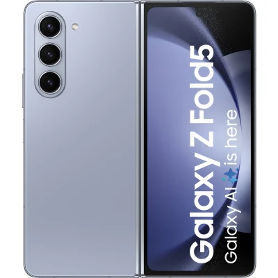Afbeelding van Samsung Galaxy Z Fold5 1TB Icy Blauw 5G 3 Jaar Garantie
