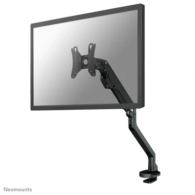 Afbeelding van FPMA D750BLACK2 is een bureausteun met gasveer voor flat screens t/m 32 inch (81 cm).