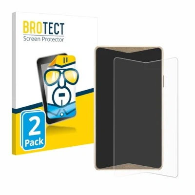 Afbeelding van BROTECT Screenprotector voor ELLIPAL Titan 2.0 Cold Wallet Folie Beschermfolie transparant (2 Stuks)