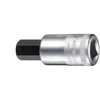 Afbeelding van Stahlwille 54 8 03050008 Inbus Dopsleutel bitinzet mm 1/2 (12.5 mm)