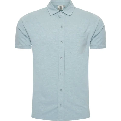 Afbeelding van Mario Russo Korte Mouwen Overhemd heren Polo shirt t 3XL Arona