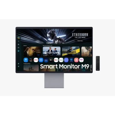 Afbeelding van Samsung Smart Monitor M9 Ls32fm902suxen 32 Inch 3840 X 2160 (ultra Hd) Oled paneel In Hoogte Verstelbaar