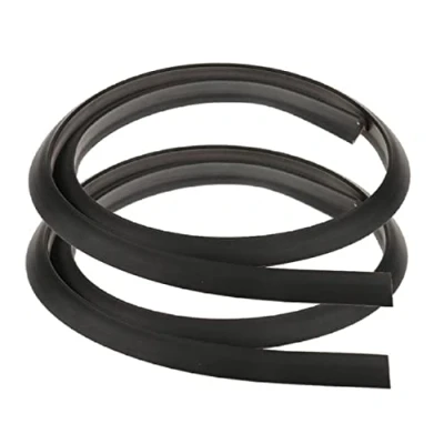 Afbeelding van MASO 2 Stks Universele Auto Side Fender Wiel Wenkbrauw Boog Rubber Protector Spatborden, Zwart, 1.5M
