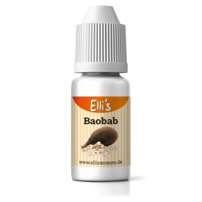 Afbeelding van Ellis Aromen Baobab levensmiddelaroma vloeibaar voor levensmiddelen en vloeistoffen, het bakken, koken, zoals pap kwark caloriearm