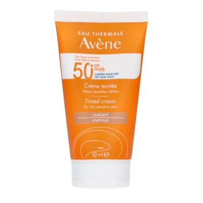 Afbeelding van 2x Avène Getinte Zonnebrandcrème SPF 50+ 50 ml