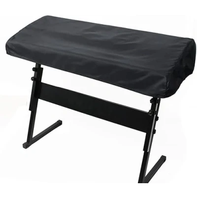 Afbeelding van Newaner pianoafdekking, elektronische pianotoetsenbord, stofbescherming, toetsenbord, stofdicht, afdekking, sleutelcover