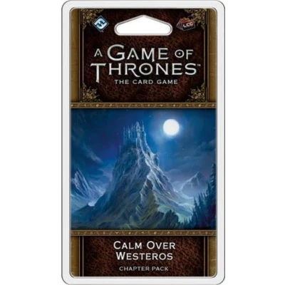 Afbeelding van A Game of Thrones: The Card (Second Edition) ‚Äì Calm over Westeros