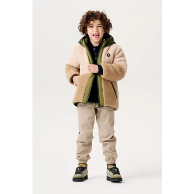 Afbeelding van Noppies Jacket Hoyos reversible Jongens Jas Maat 122