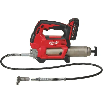 Afbeelding van Milwaukee M18 GG 201C Heavy Duty vetspuit set (1x 2,0Ah accu) in koffer