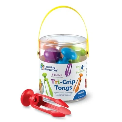 Afbeelding van Learning Resources Tri Grip Tang 6 Stuks Set