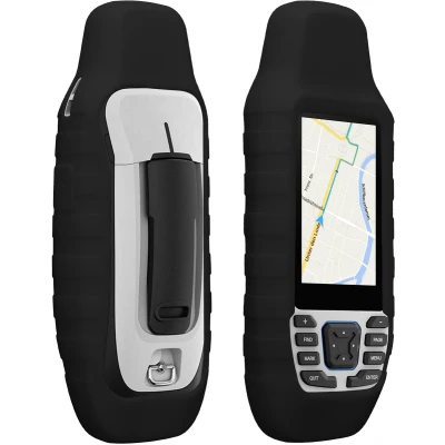 Afbeelding van kwmobile Hoesje geschikt voor Garmin GPSMAP 79S / 79SC Beschermhoes handheld GPS Back cover in zwart