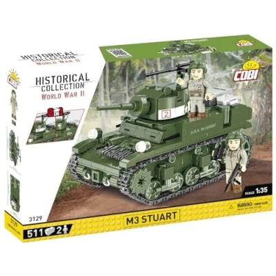 Afbeelding van COBI M3 Stuart 3129