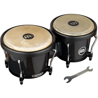 Afbeelding van Meinl Percussion Bongo set, Headliner Series 6,5 inch und 7,5 zwart