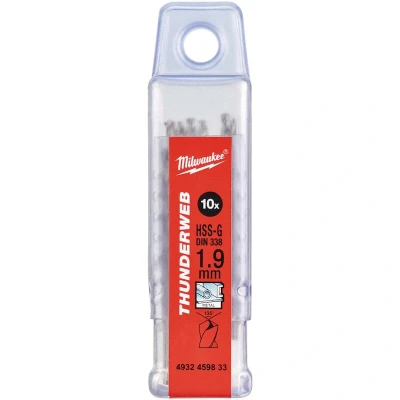Afbeelding van Metaalboor Hss G Thunderweb 1,9 X 46 Mm (10 Stuks)