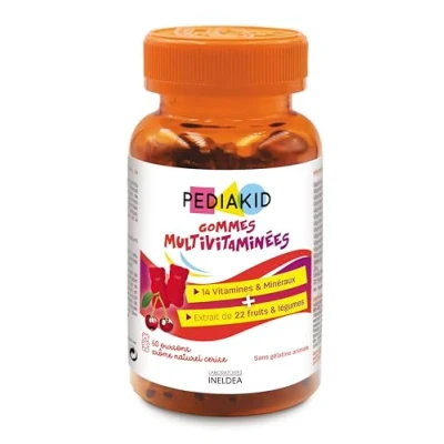 Afbeelding van Pediakid Gummies Multivitamines 60 Gommen