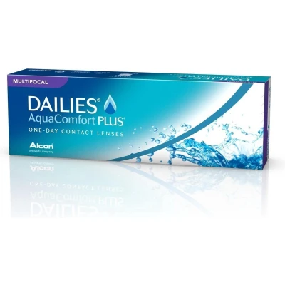 Afbeelding van 1.75 DAILIES® AquaComfort PLUS® Multifocal Hoog 30 pack Daglenzen BC 8.70 Multifocale contactlenzen