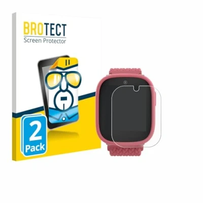 Afbeelding van BROTECT Screenprotector voor Xplora X6 Play (2e generatie) Folie Beschermfolie transparant (2 Stuks)